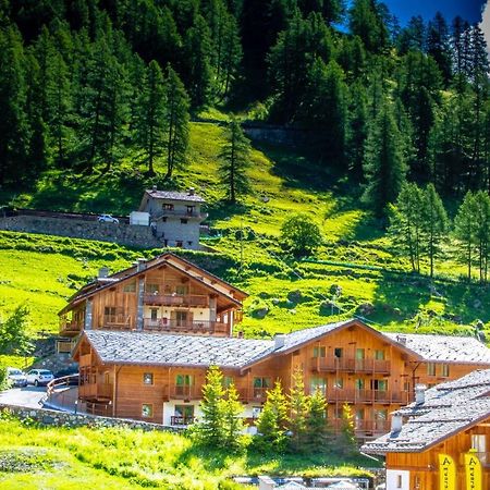 Alta Luce Mountain Lodge Gressoney-la-Trinité Dış mekan fotoğraf