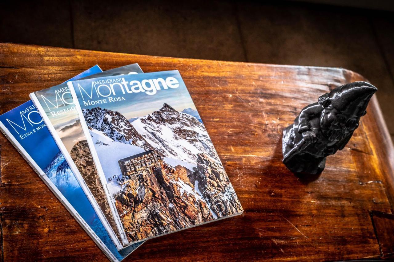 Alta Luce Mountain Lodge Gressoney-la-Trinité Dış mekan fotoğraf