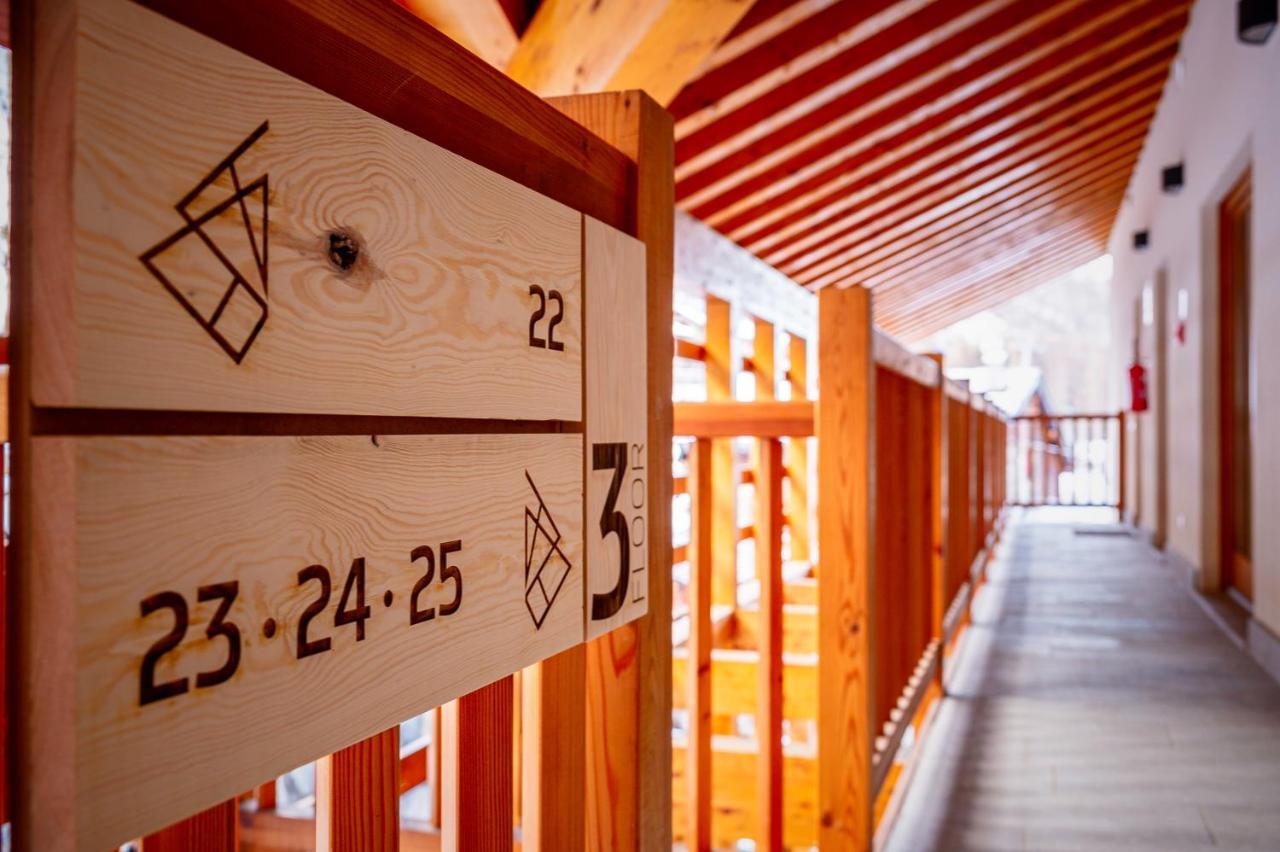 Alta Luce Mountain Lodge Gressoney-la-Trinité Dış mekan fotoğraf