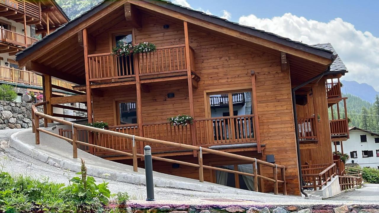 Alta Luce Mountain Lodge Gressoney-la-Trinité Dış mekan fotoğraf