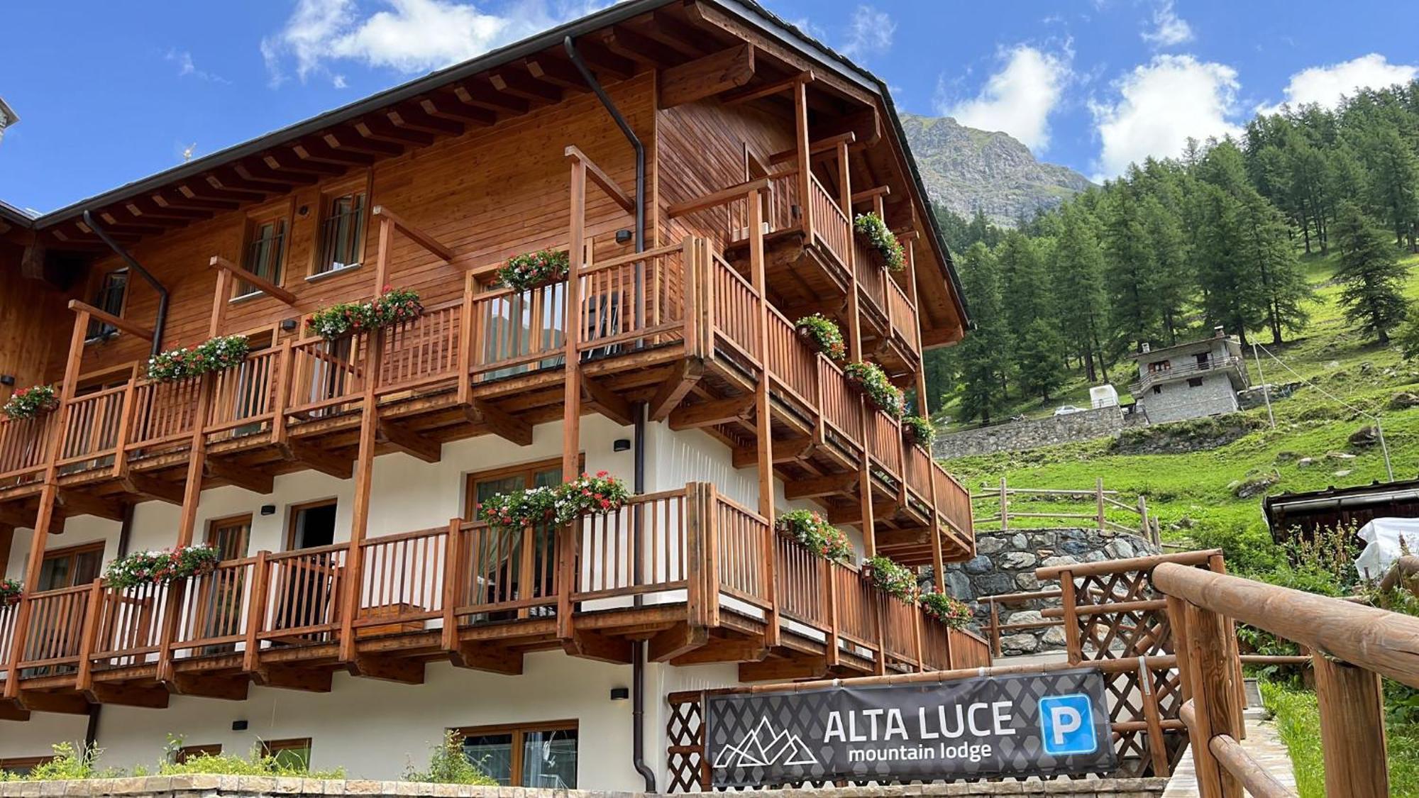 Alta Luce Mountain Lodge Gressoney-la-Trinité Dış mekan fotoğraf